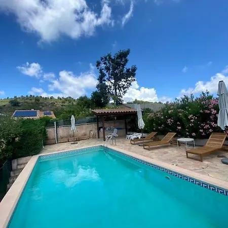 Apartment Avec Vue Sur Chateau Et Piscine Privee *