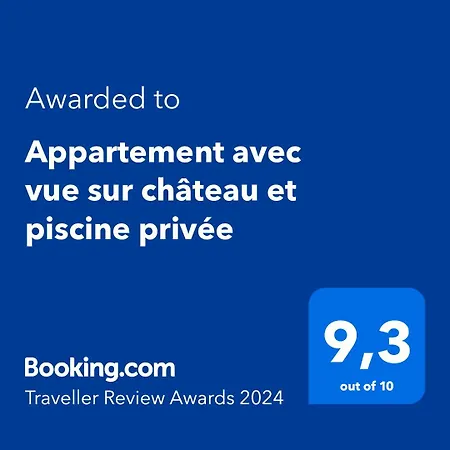 Avec Vue Sur Chateau Et Piscine Privee * Hyeres